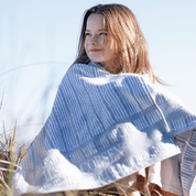 Pure Nordic Comfort Duo - Powder Blue Stripes - Home by Ilse Jacobsen