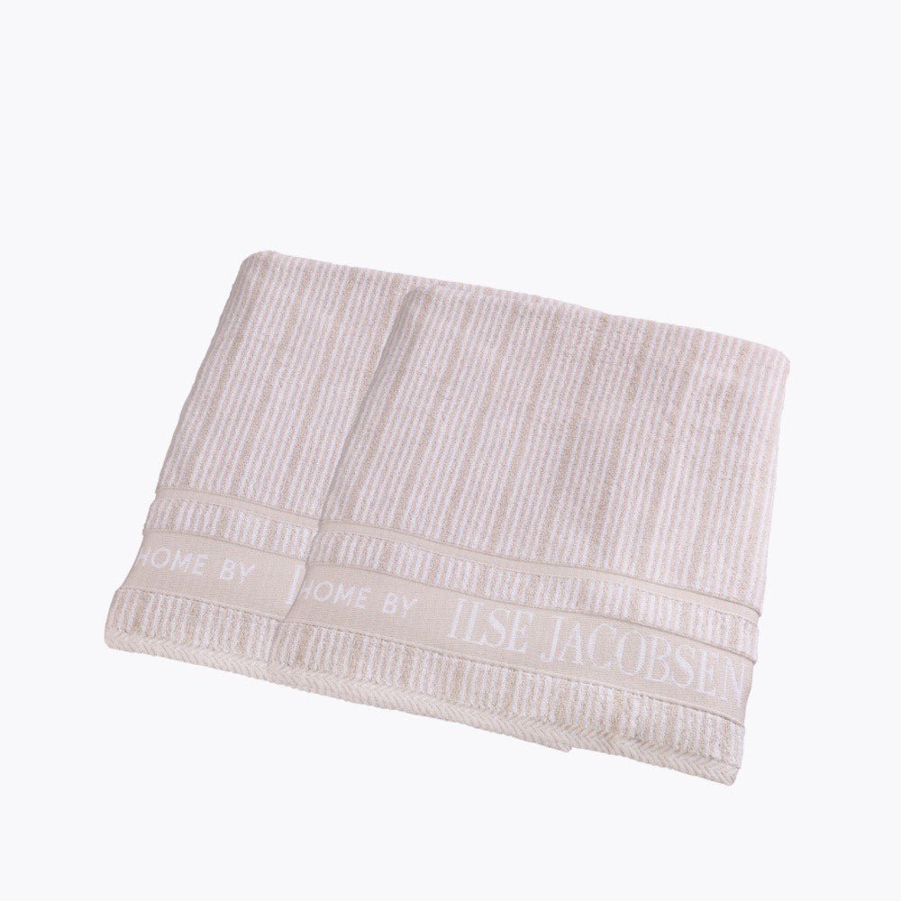 Pure Nordic Comfort Duo - Sand Beige Stripes - Home by Ilse Jacobsen