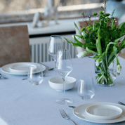 Table cloth - Pearl Blue Elegant Scandinavian Design - Home by Ilse Jacobsen