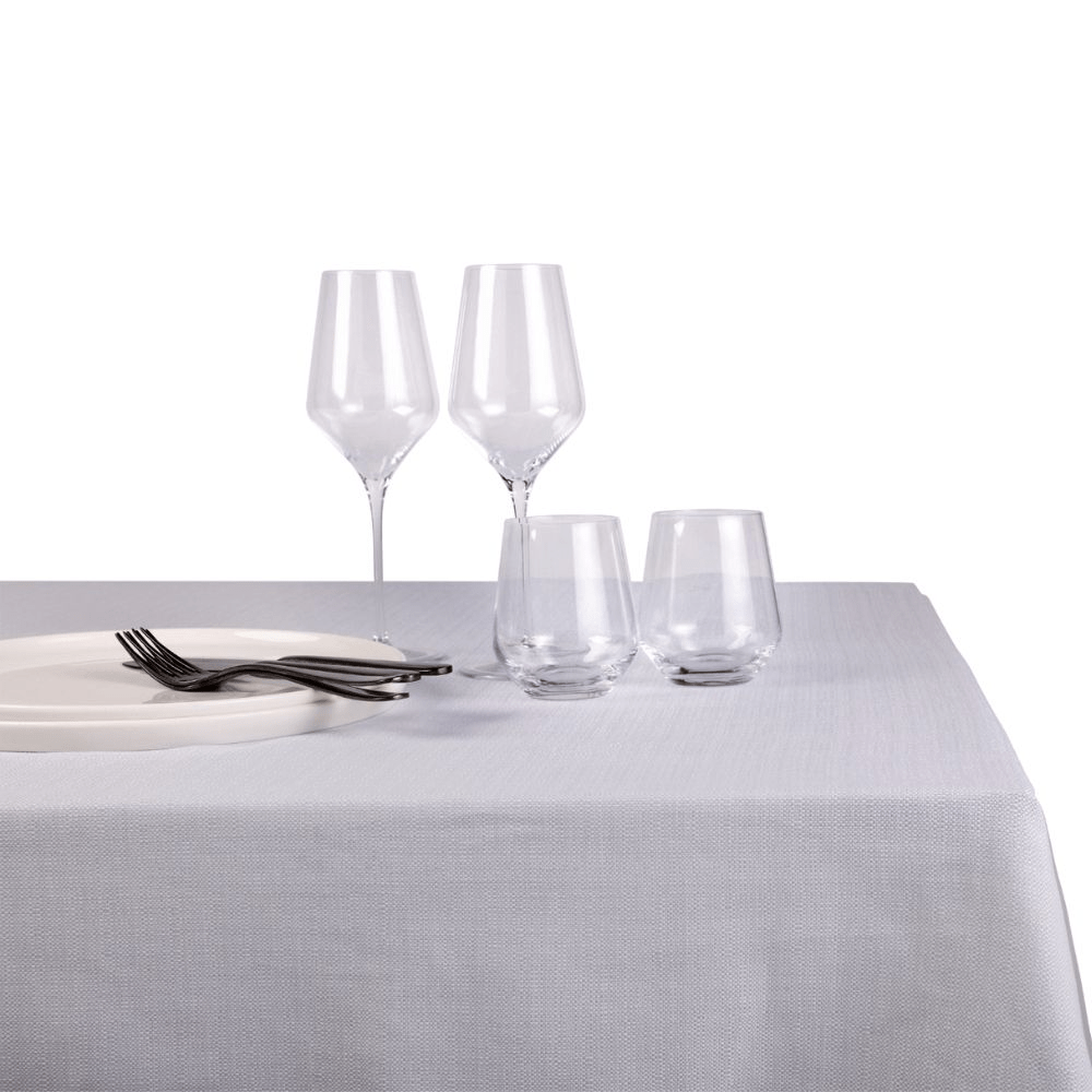 Table cloth - Pearl Blue Elegant Scandinavian Design - Home by Ilse Jacobsen