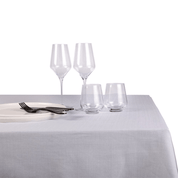 Table cloth - Pearl Blue Elegant Scandinavian Design - Home by Ilse Jacobsen