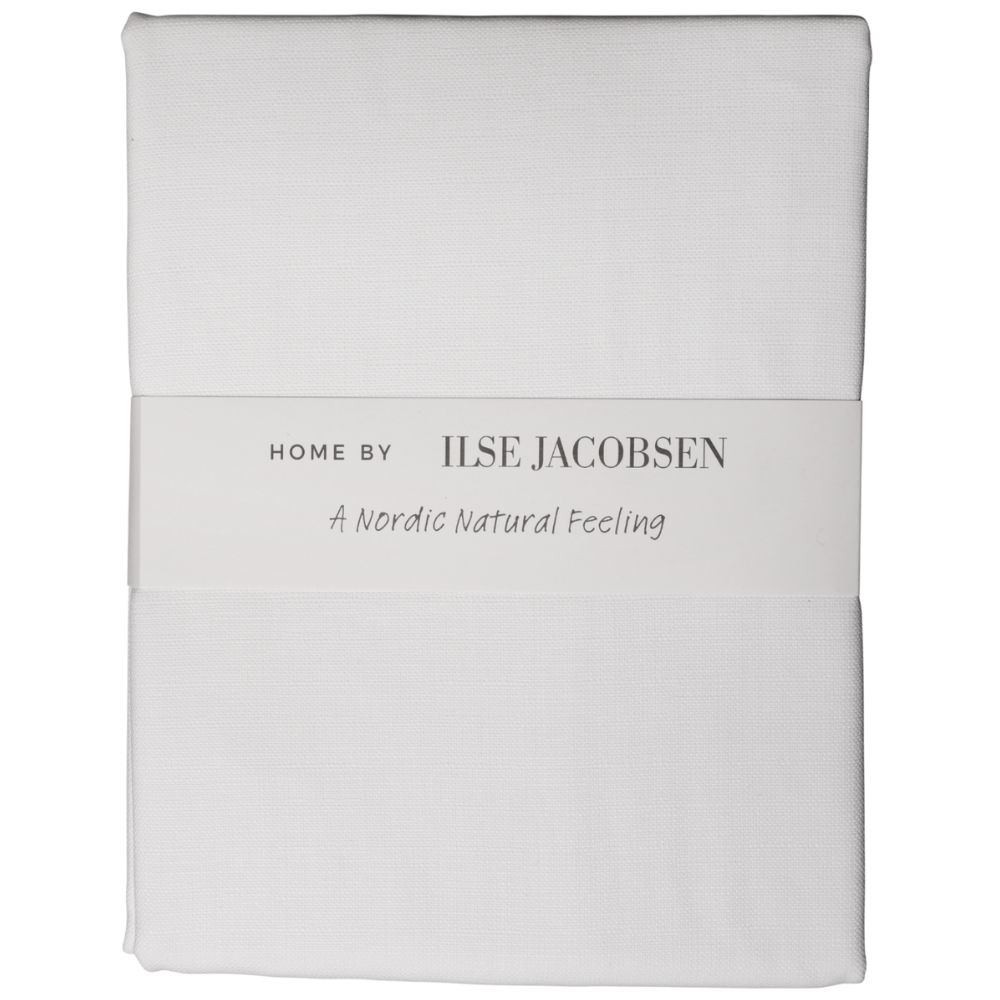Table cloth - Pearl White Elegant Scandinavian Design - Home by Ilse Jacobsen
