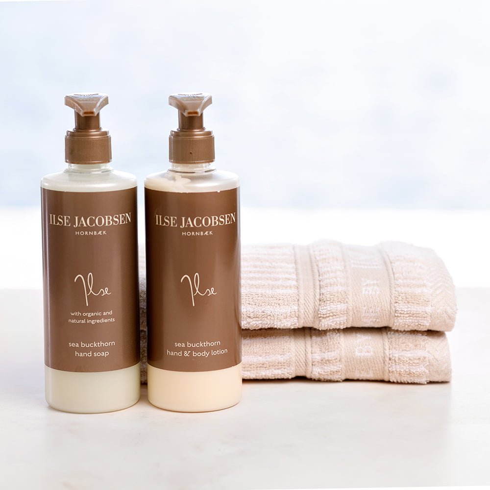 The Perfect Nordic Host Kit - Sand Beige Stripes - Home by Ilse Jacobsen