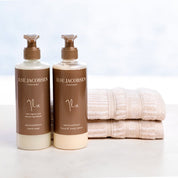 The Perfect Nordic Host Kit - Sand Beige Stripes - Home by Ilse Jacobsen