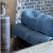 Wash cloth - Set of 4 pcs - Powder Blue - Home by Ilse Jacobsen