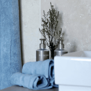 Wash cloth - Set of 4 pcs - Powder Blue - Home by Ilse Jacobsen