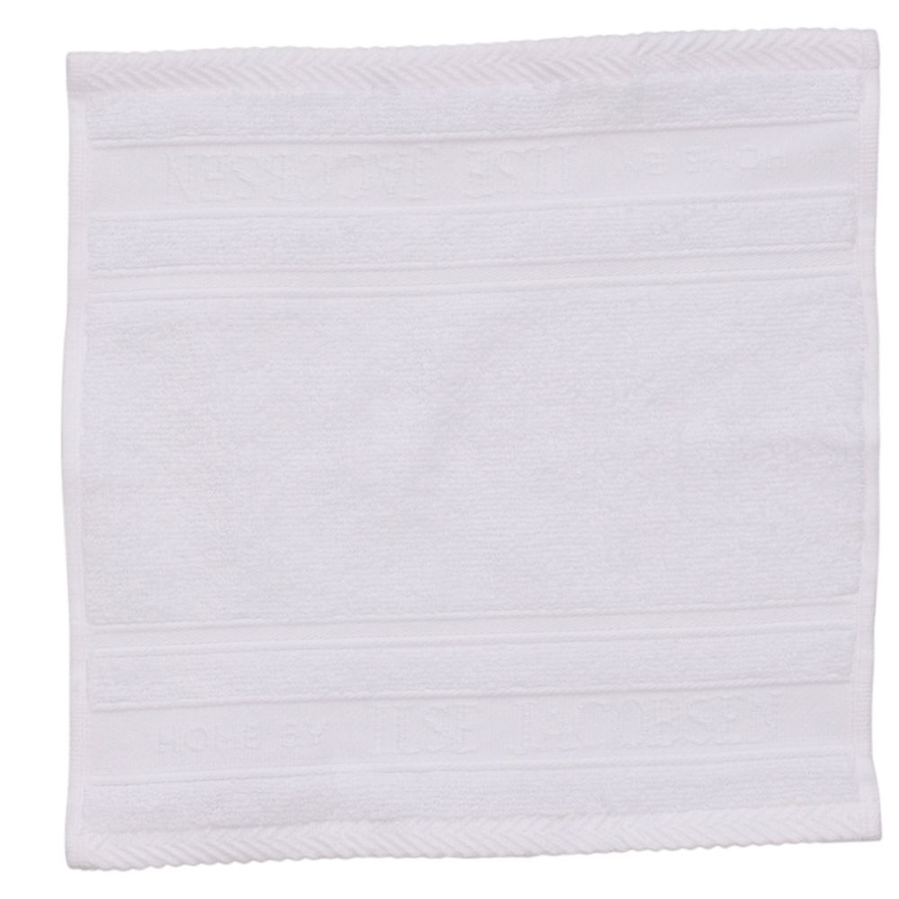 Wash cloth - Set of 4 pcs - White - Home by Ilse Jacobsen
